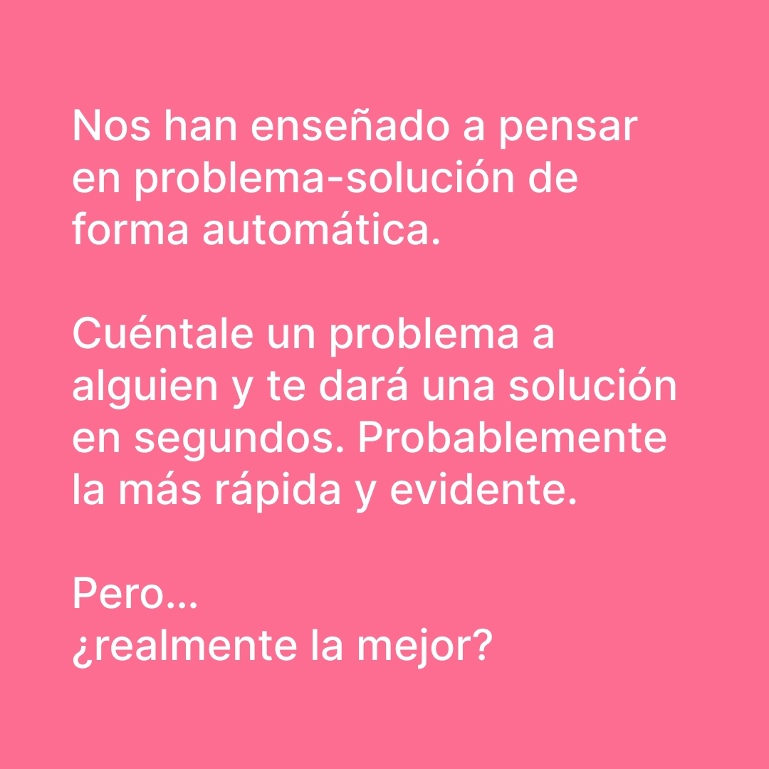 Querido proyecto — 2